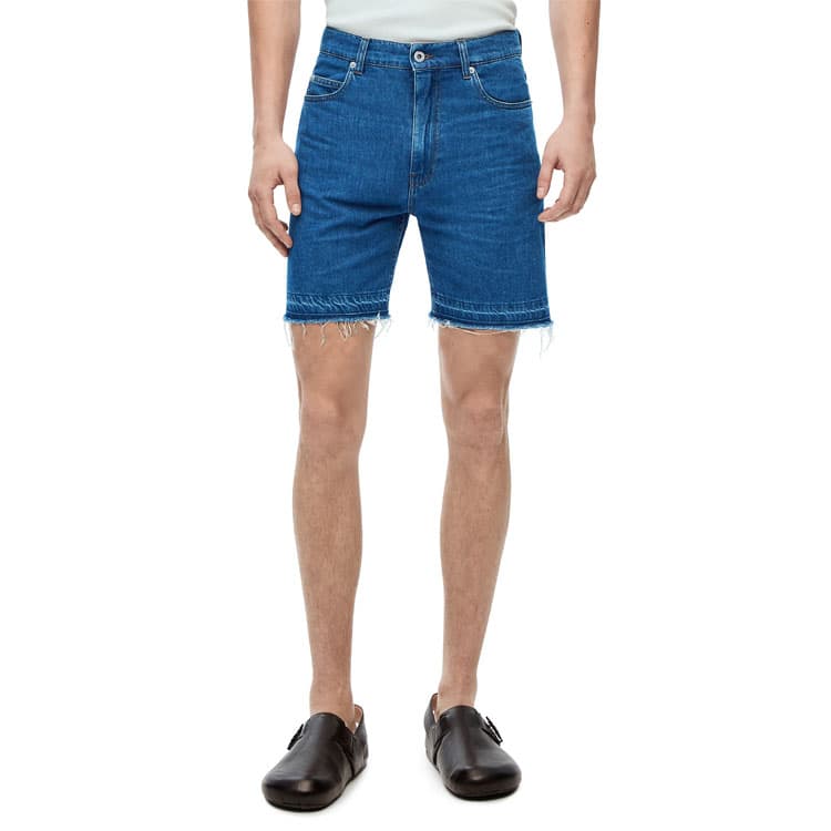 LOEWE SS23 Denim Blue