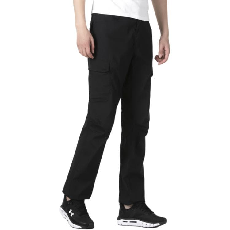 Under Armour Solid Color Black