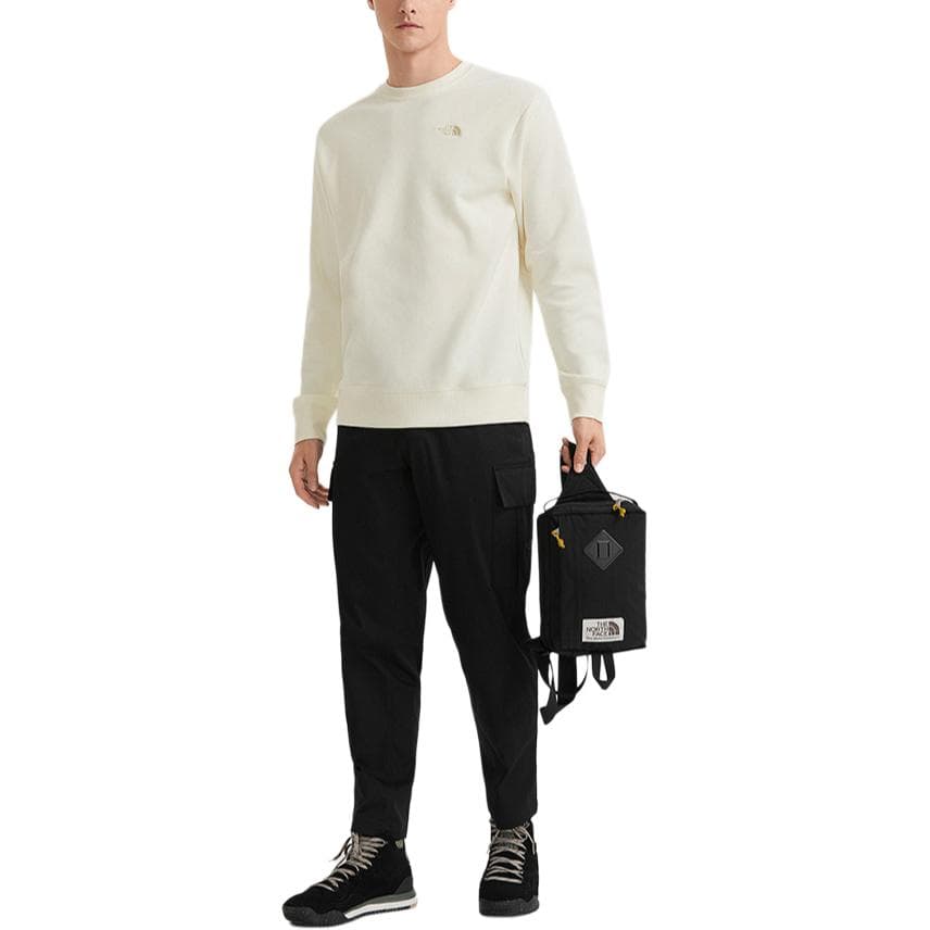 THE NORTH FACE Sweatshirts Ecru Crew Neck Moderate Regular