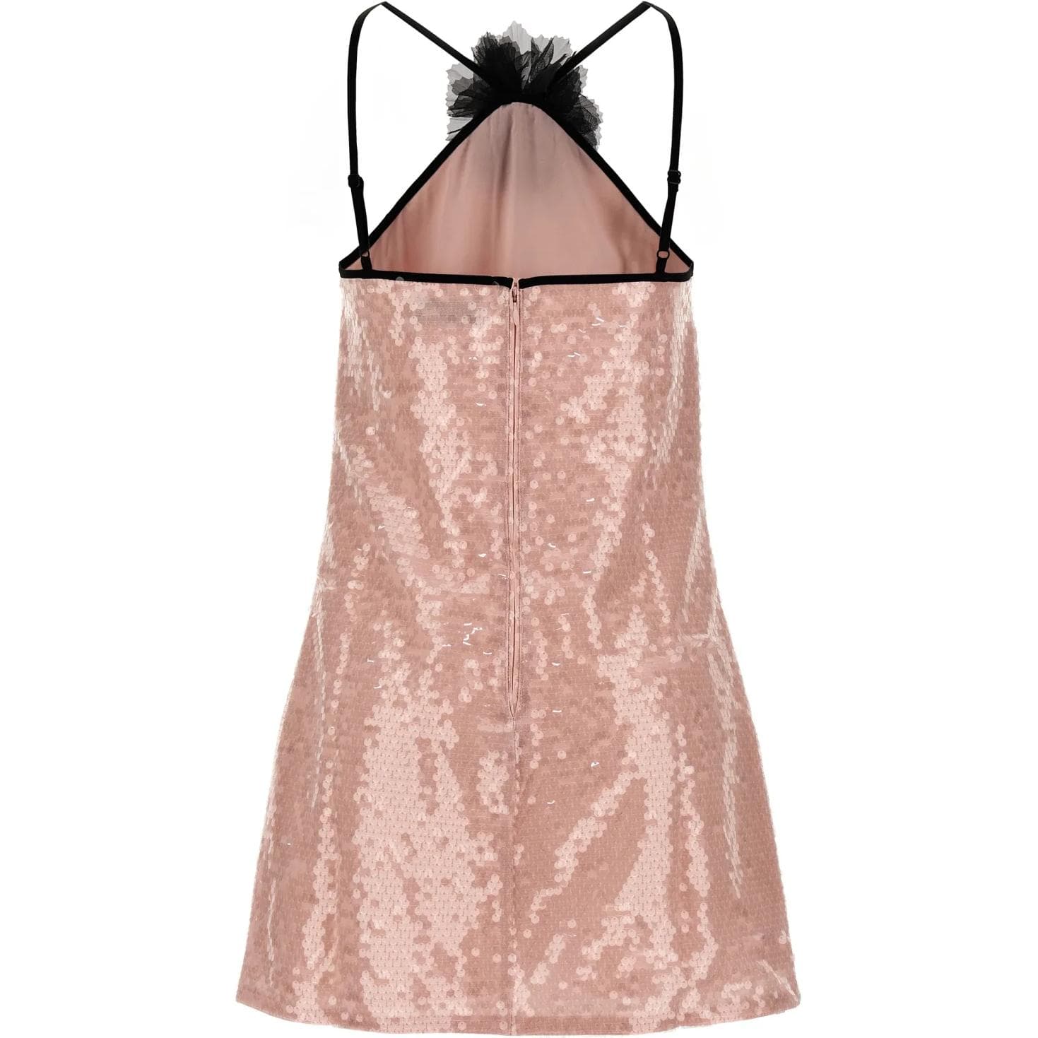 Self portrait Floral Detailed Sequin Embellished Mini Dress