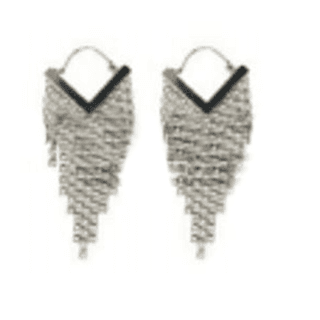 ISABEL MARANT Earrings Silver
