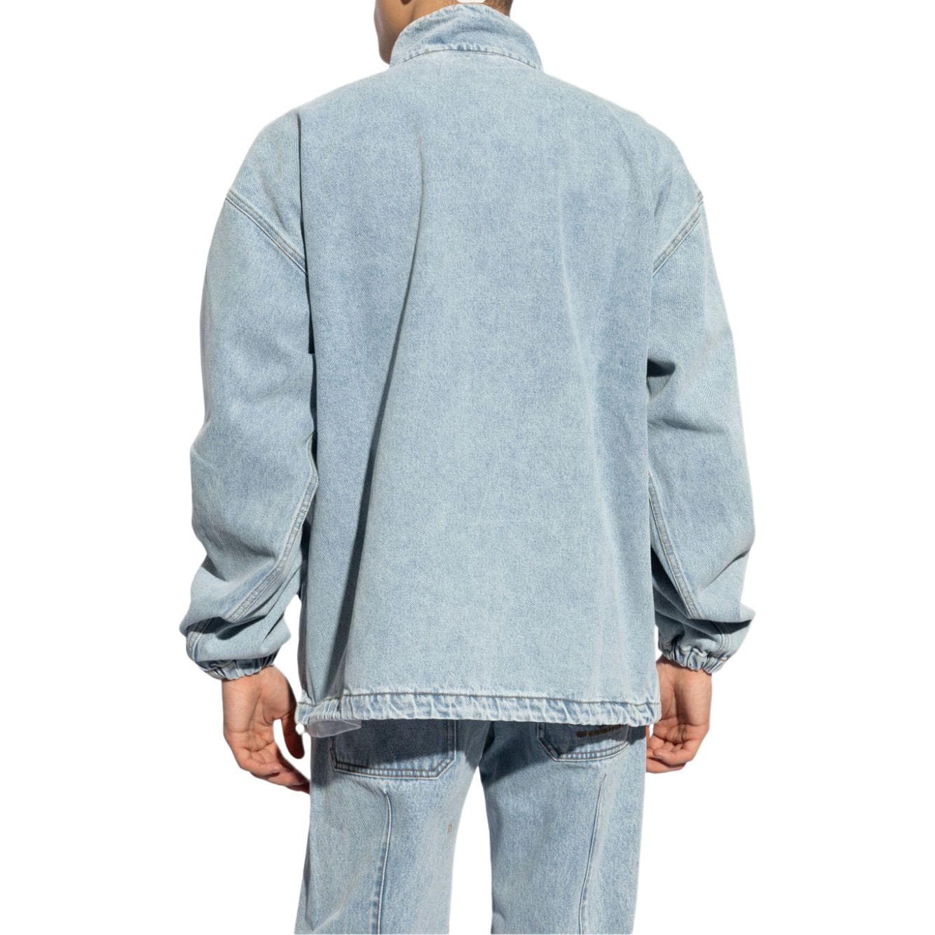 Y/Project Logo embroidered Organic Cotton Jacket