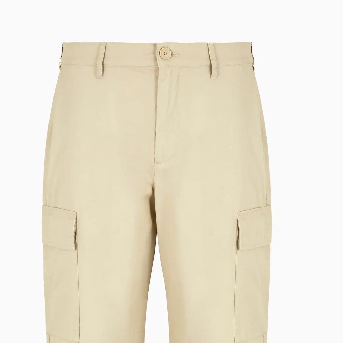 ARMANI EXCHANGE Ripstop Straight Cargo Trousers
