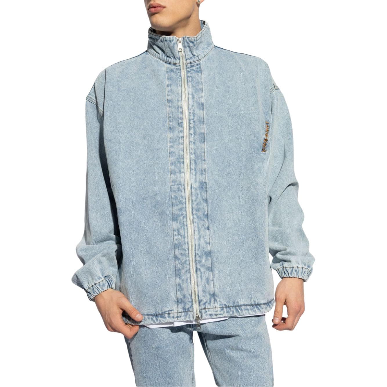Y/Project Logo embroidered Organic Cotton Jacket