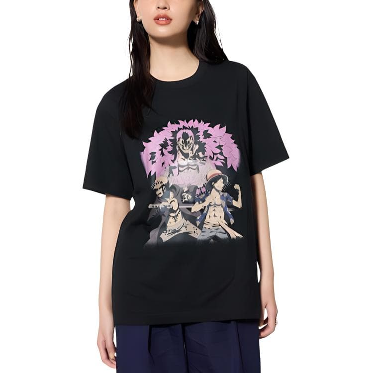 UNIQLO x HAIZEIWANG,LIANMINGKUAN T Shirt Black