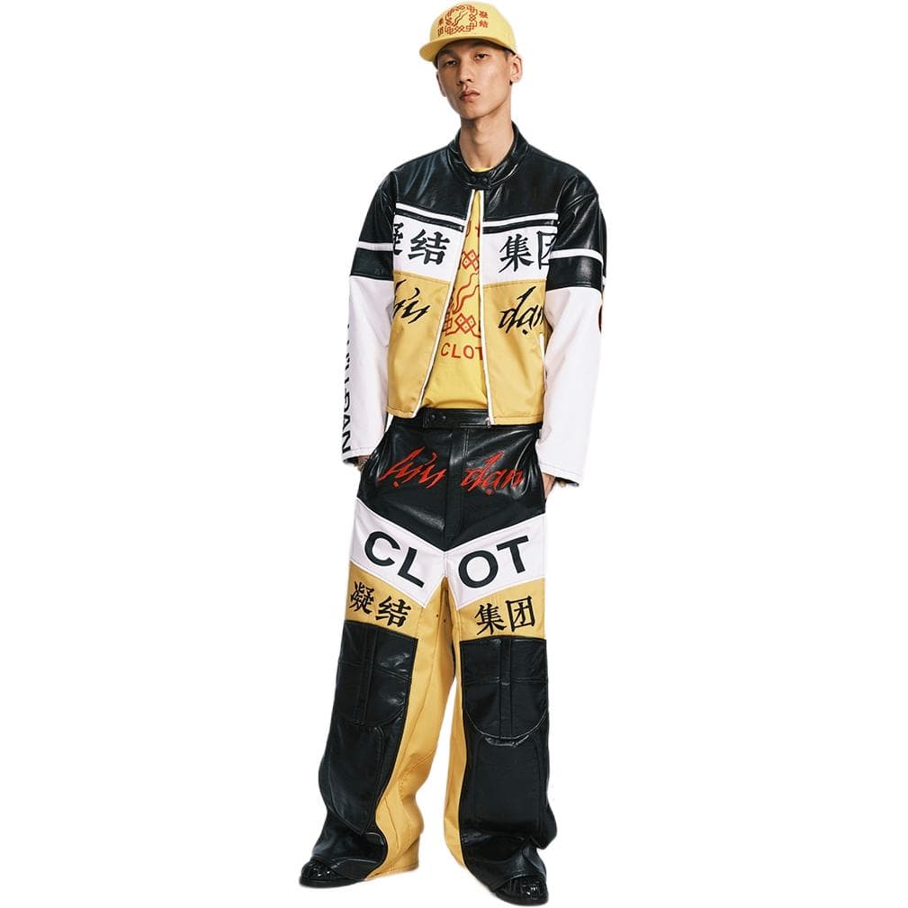 CLOT x LUU DAN SS24 Yellow