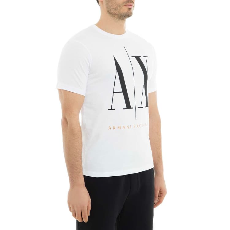 ARMANI EXCHANGE T Shirt White