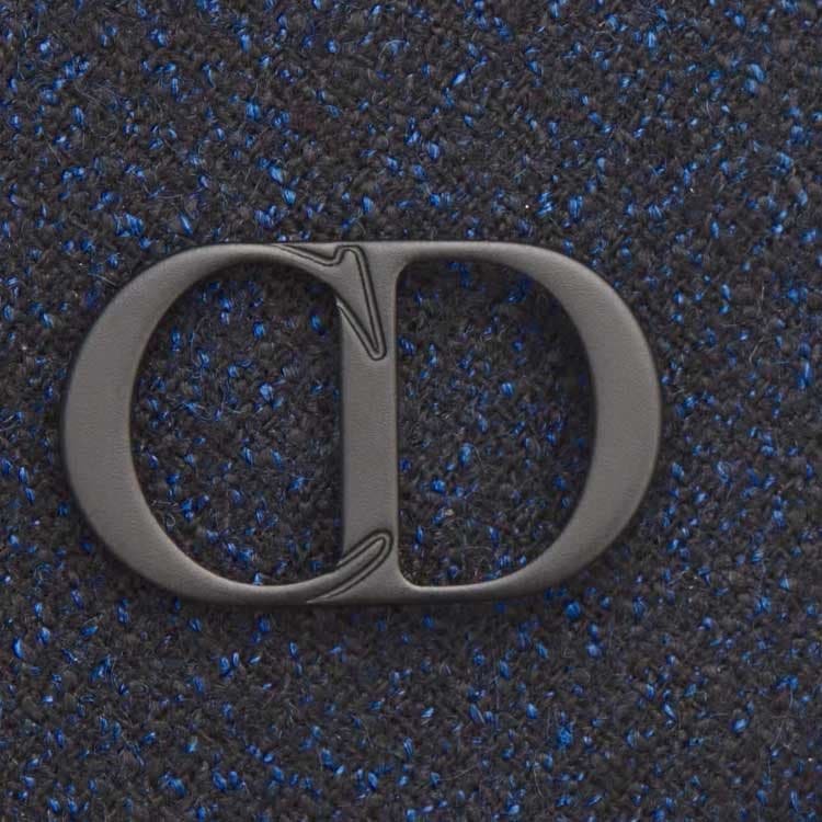 DIOR SS24 Business Suit Coat Blue
