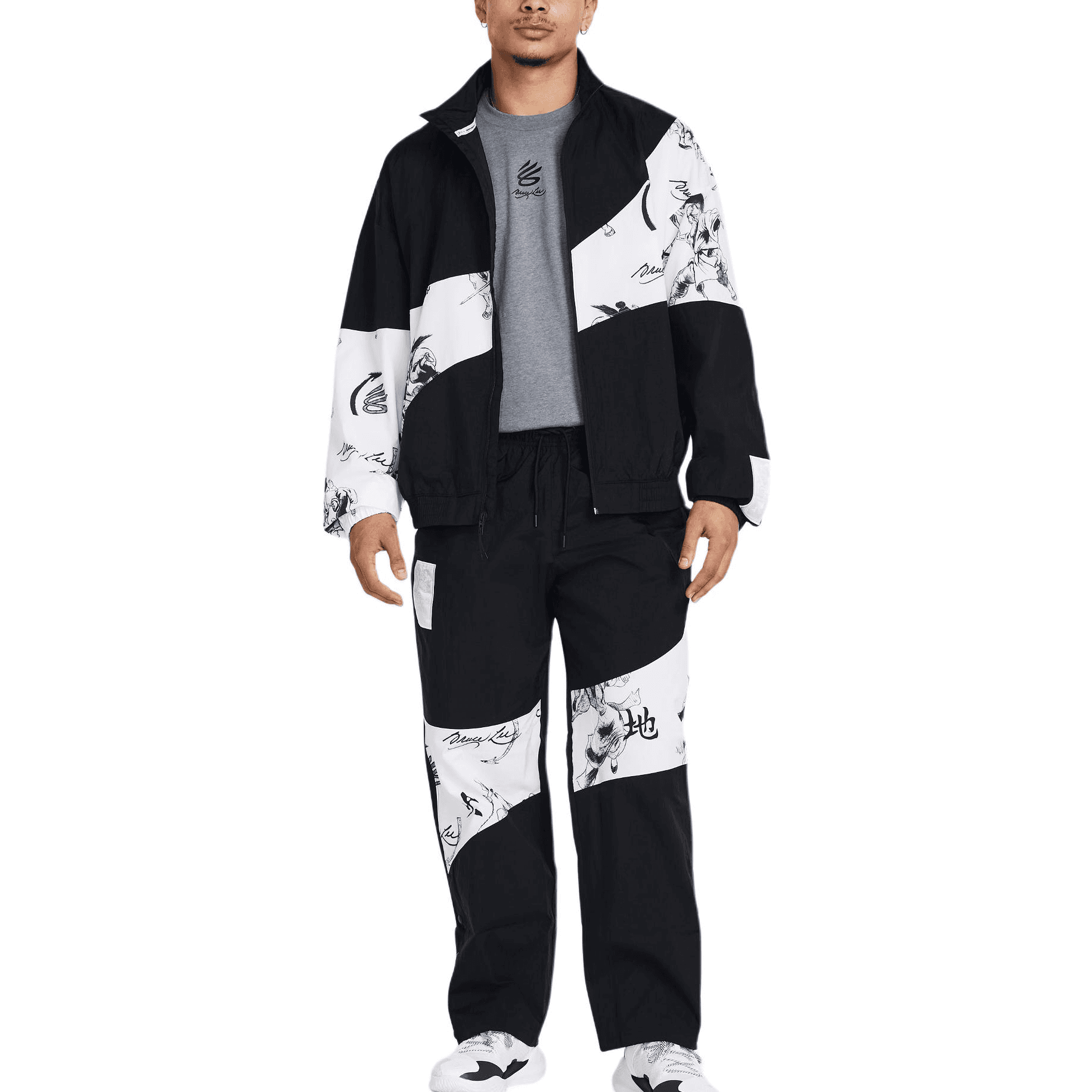 Under Armour Jackets & Black