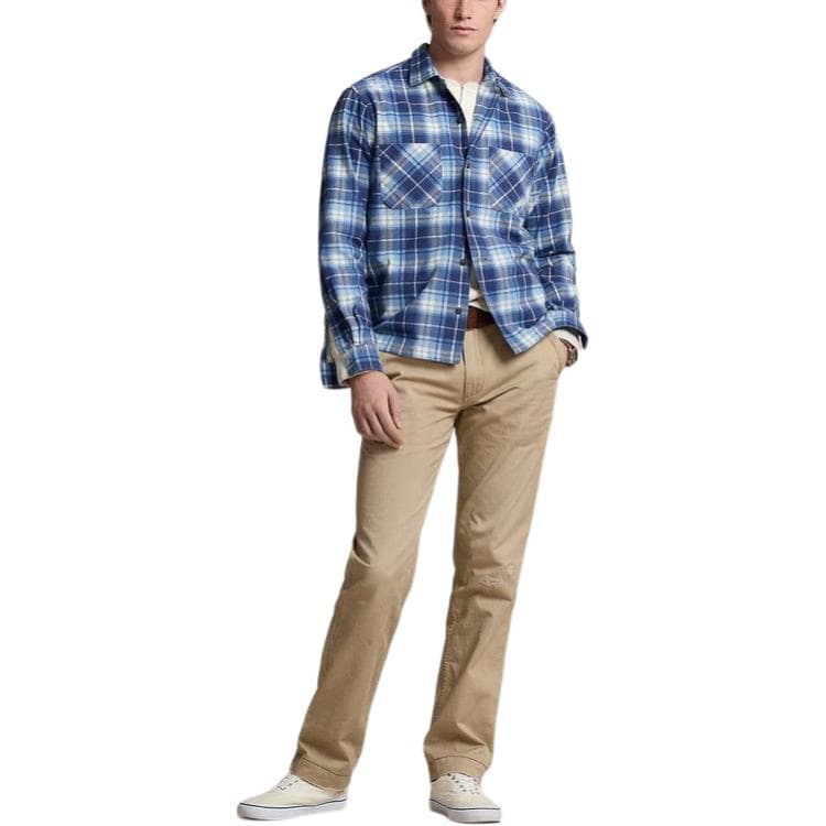 Polo Ralph Lauren SS24 Classic Version Hill Khaki