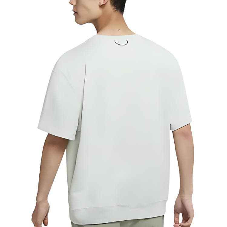 Nike T Shirt Aqua Blue/Dark Navy Blue