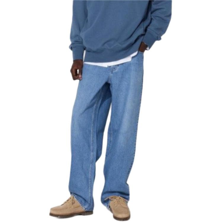 UNIQLO Jeans Lake Blue Moderate Straight Fit