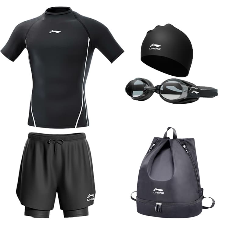 Li Ning Swimsuit Sets Moderate