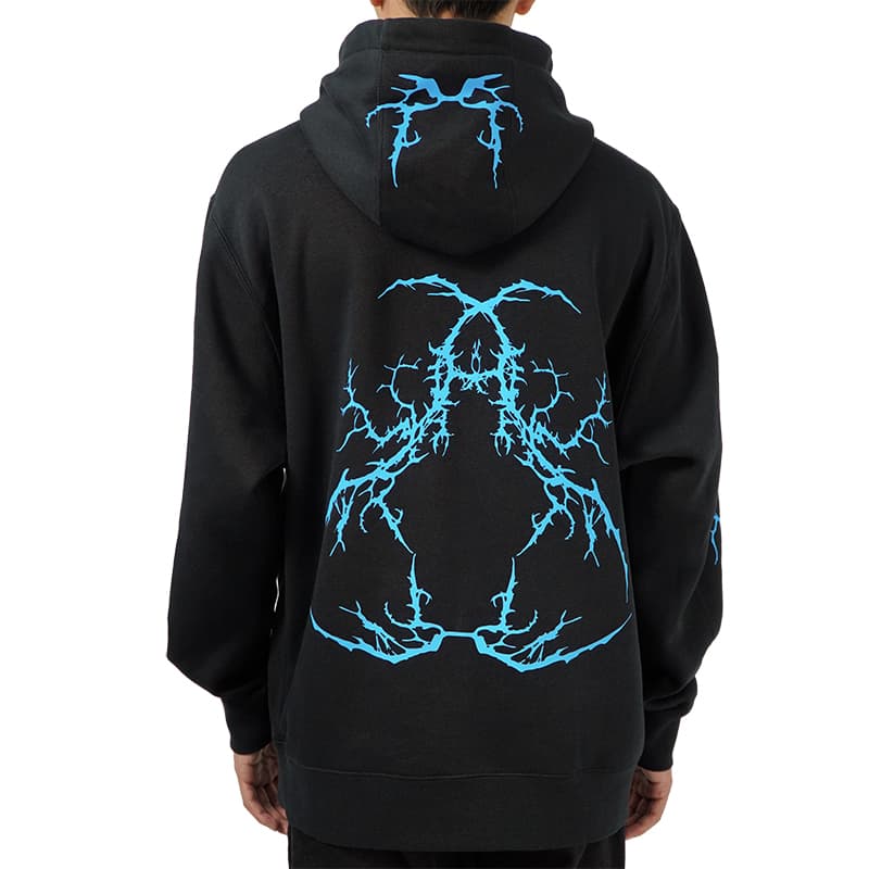 Nike Sweatshirts Black Hooded Thickened Cardigan