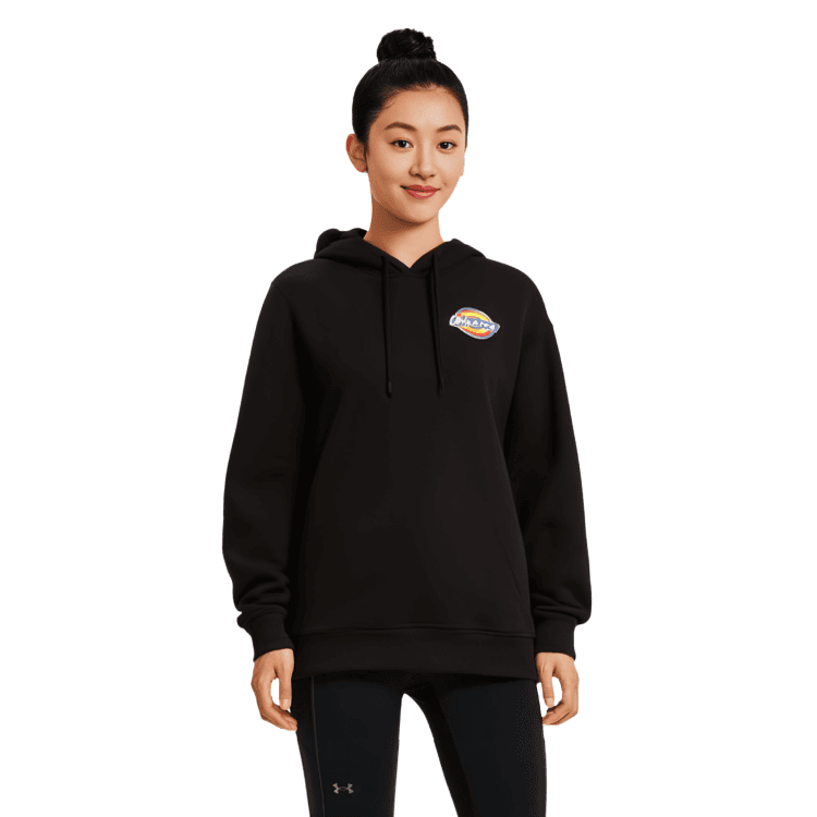 Dickies Sweatshirts Black Hooded Moderate Heavyweight