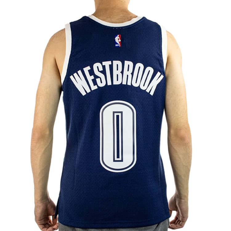 Mitchell Ness Jersey Dark Blue