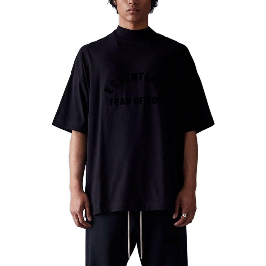 Fear Of God Essentials Arch Logo Mock Neck Tshirt