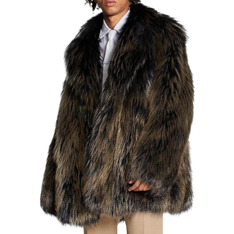 LOUIS VUITTON FW22 Fur Brown