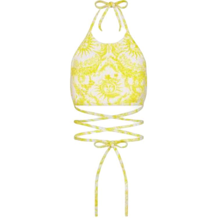 DIOR Bikinis Yellow Moderate