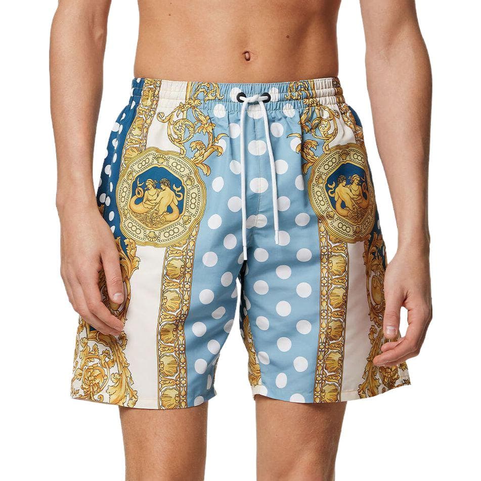 Versace Seashell Baroque swim