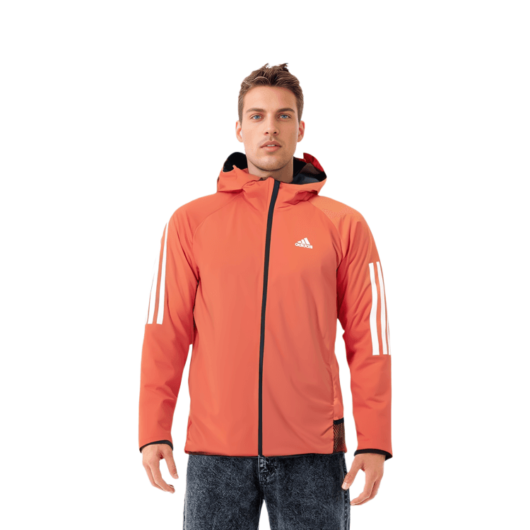 Adidas Puffer Jacket Winter Orange Yellow