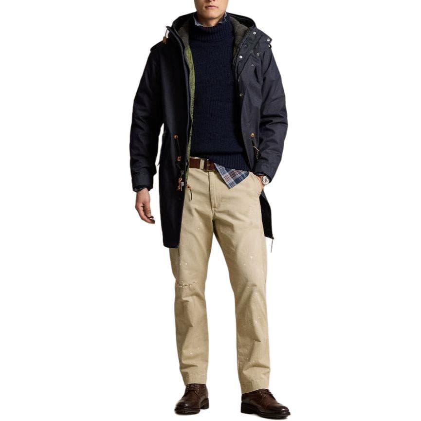 Polo Ralph Lauren SS24 Puffer Jacket Carbon Blue