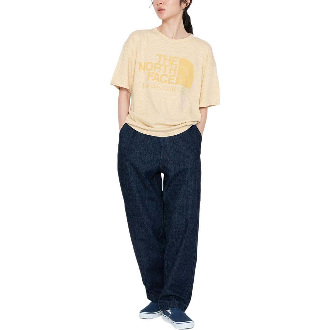 THE NORTH FACE PURPLE LABEL SS24 Jeans Dark Blue