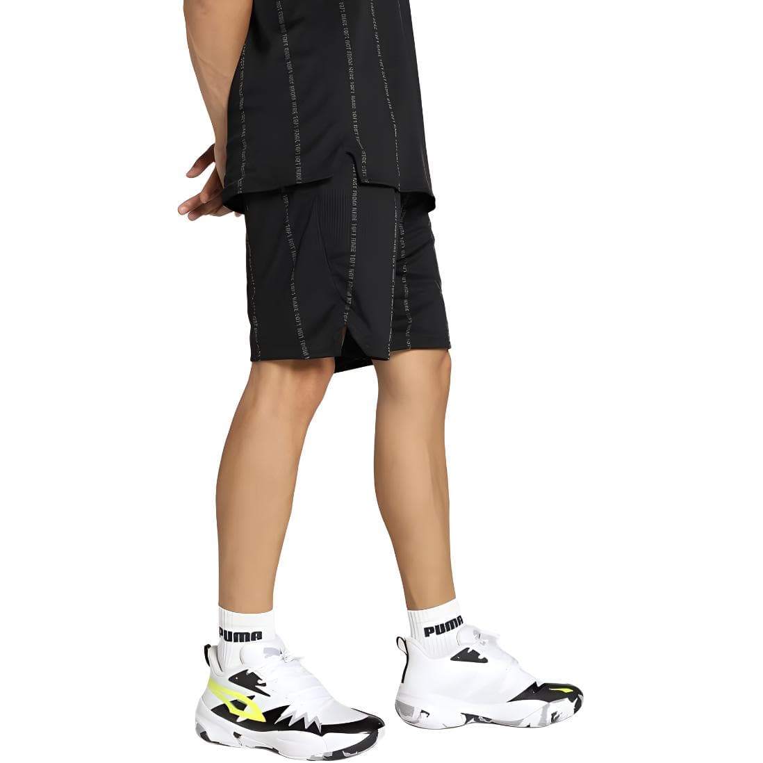 PUMA MELO ALWAYZ On SHORT Black