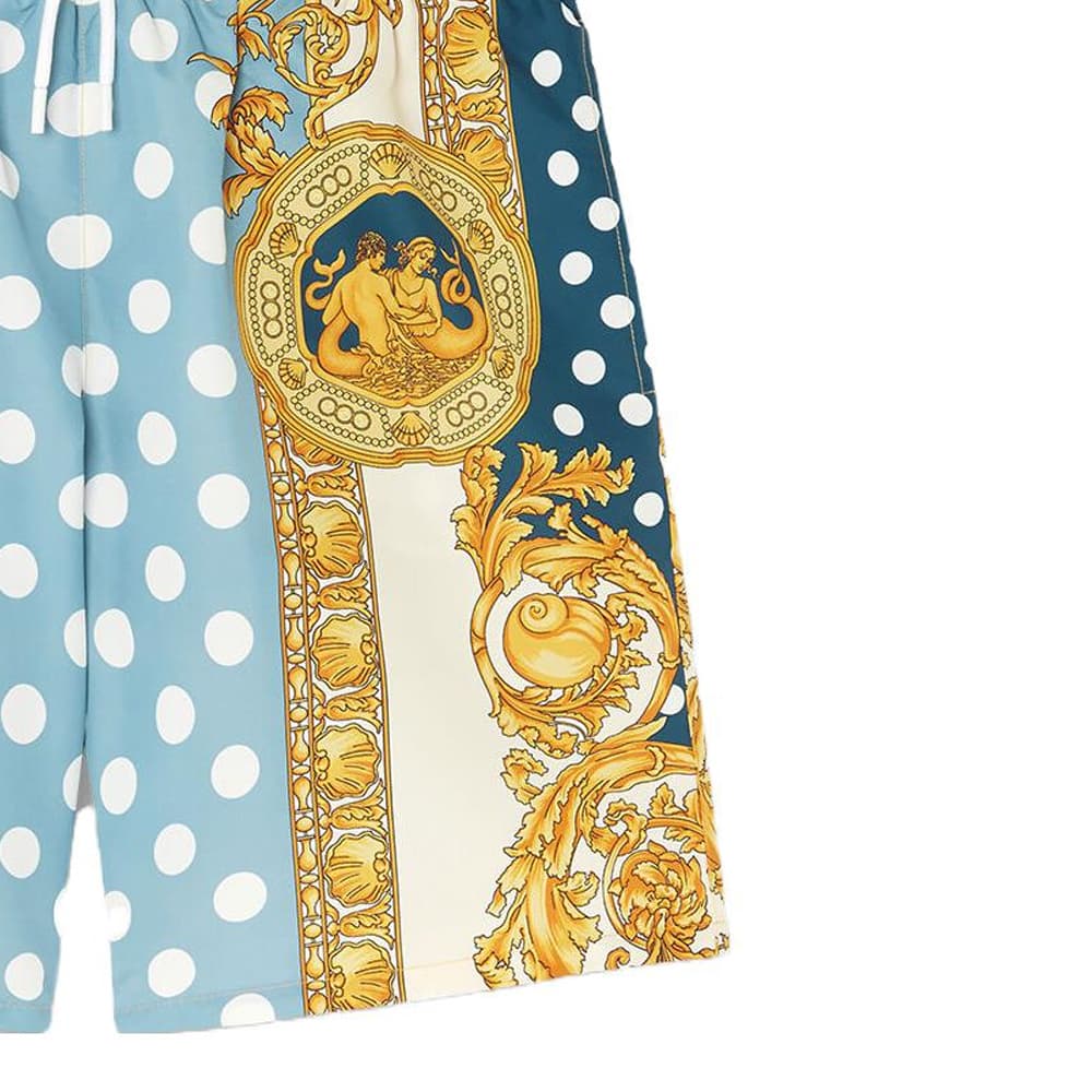 Versace Seashell Baroque swim