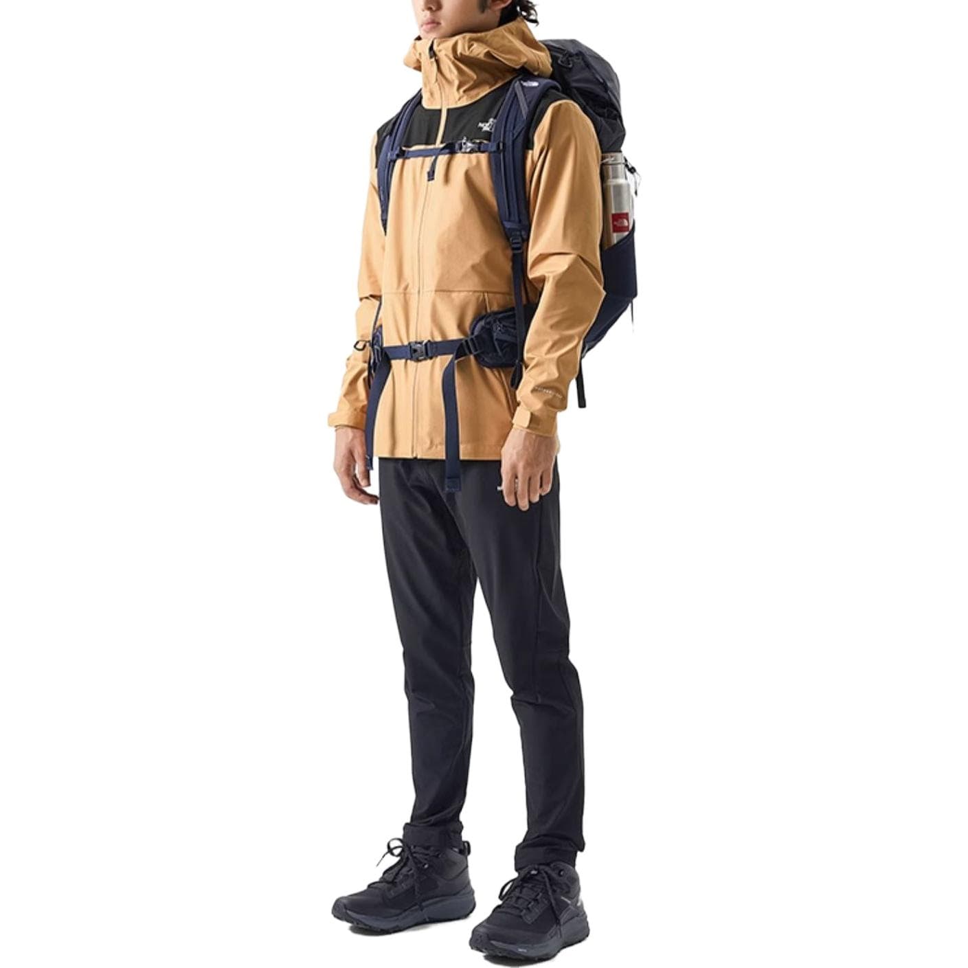 THE NORTH FACE Urban Exploration Urban Living/Travel/Commuting Waterproof Windproof Windbreaker Jacket