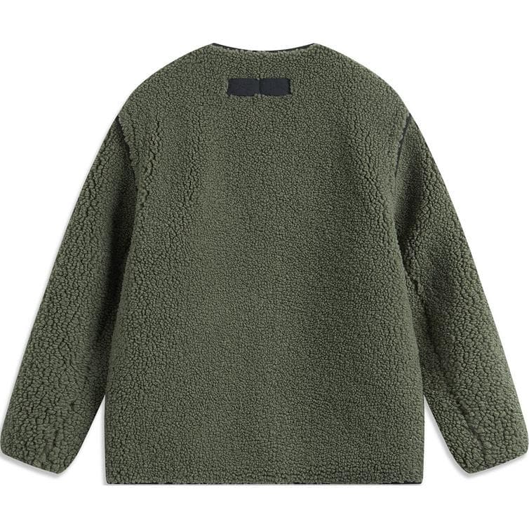 Li Ning Knitwear Snail Smoky Green