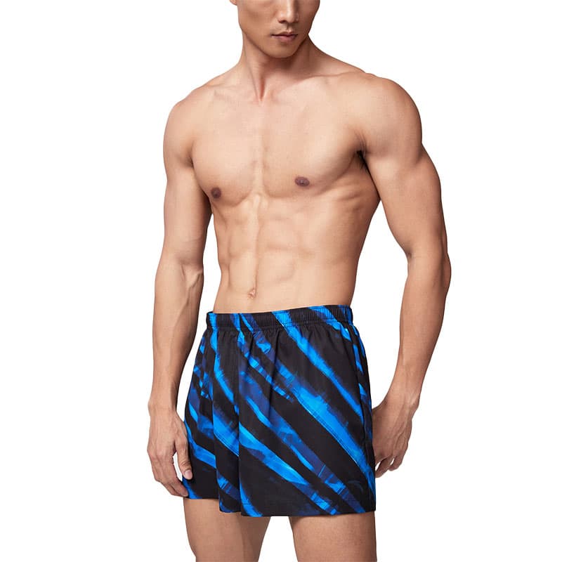 Anta Swimming Shorts, Beach Light Heather Black