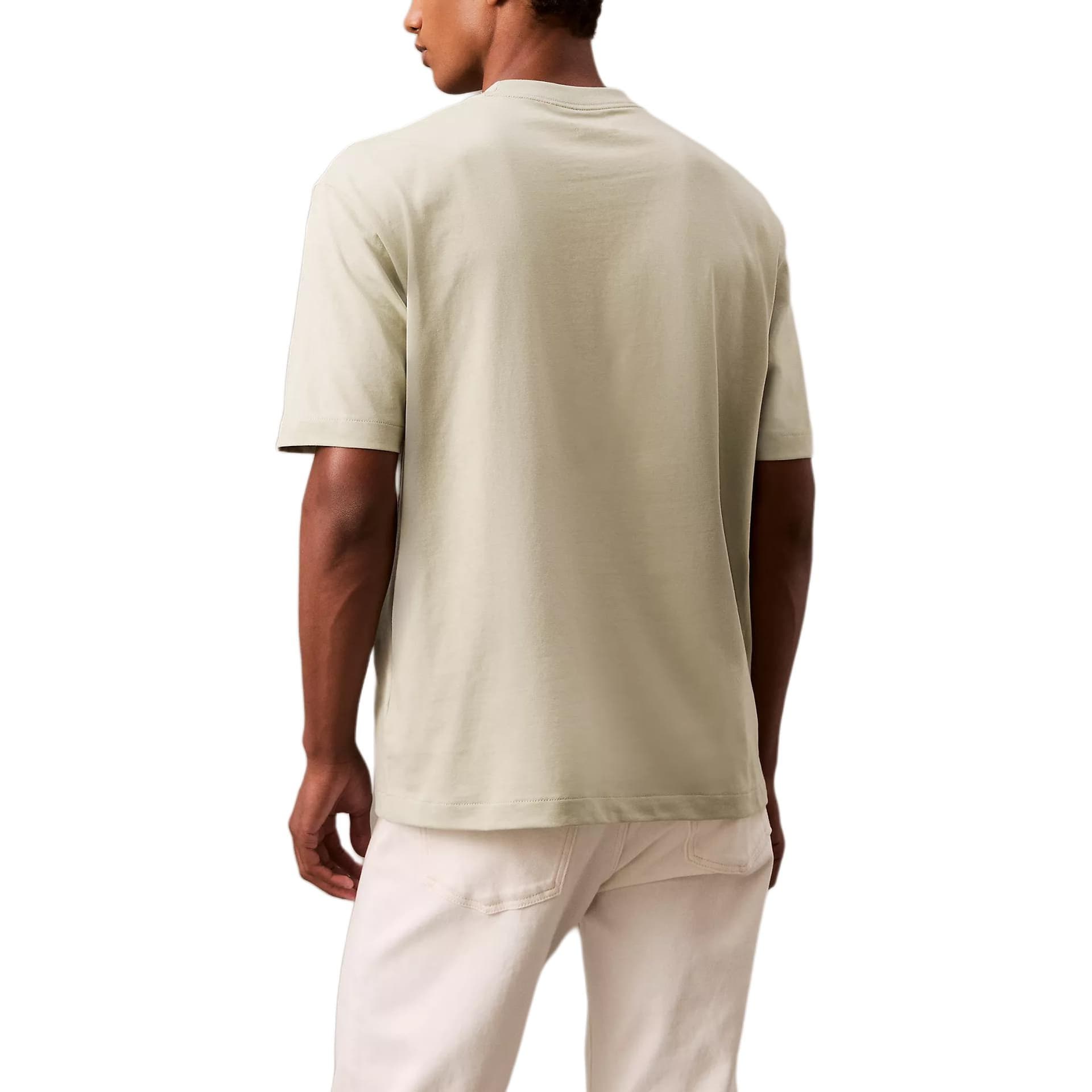 CALVIN KLEIN T Shirt Grass Green