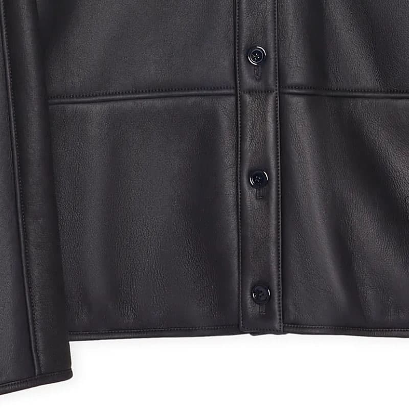 LOEWE SS24 Jacket Marine Blue