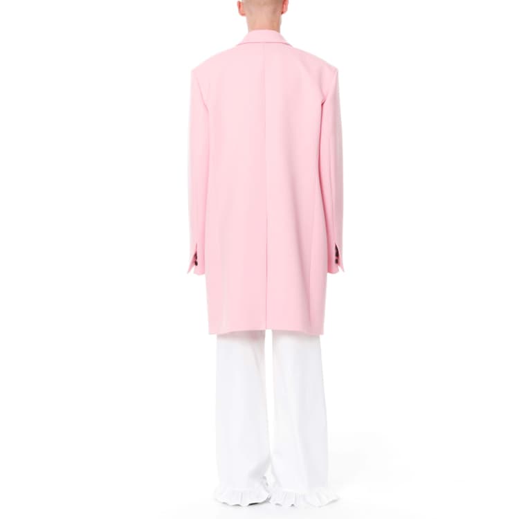 WE11DONE Pink Lapel Moderate