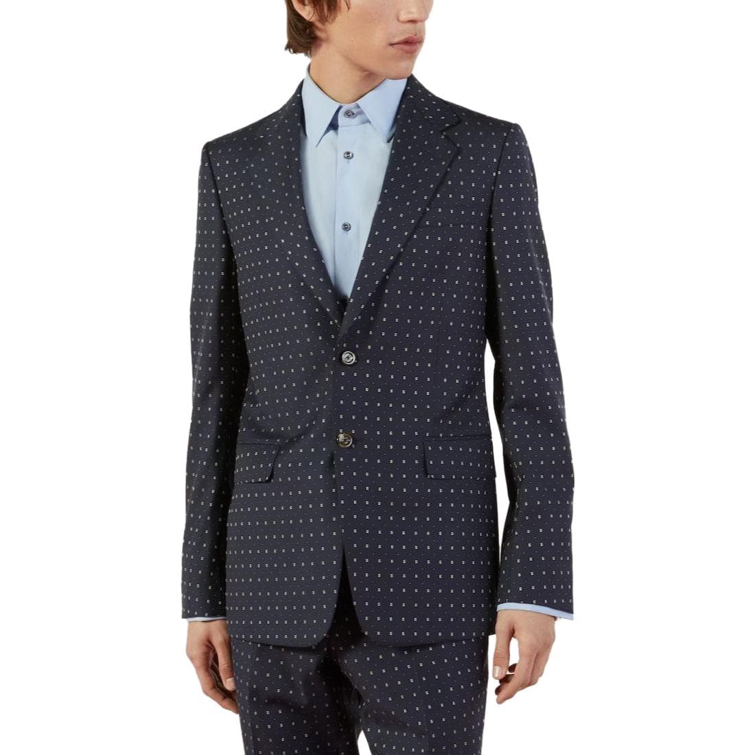GUCCI Business Suits Lapel Moderate
