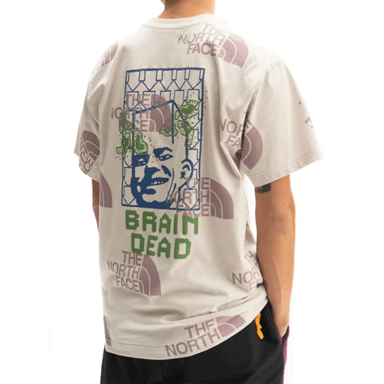 THE NORTH FACE X Brain Dead Pocket Tee