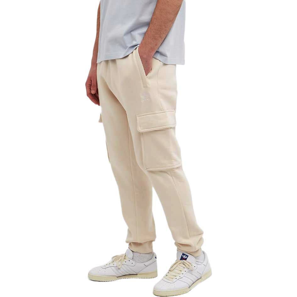 Adidas Originals White Moderate Straight Fit