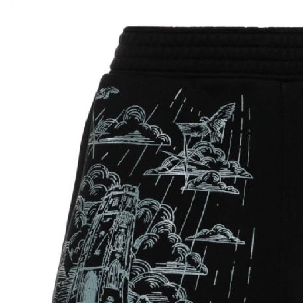 Givenchy sketchprint cotton track