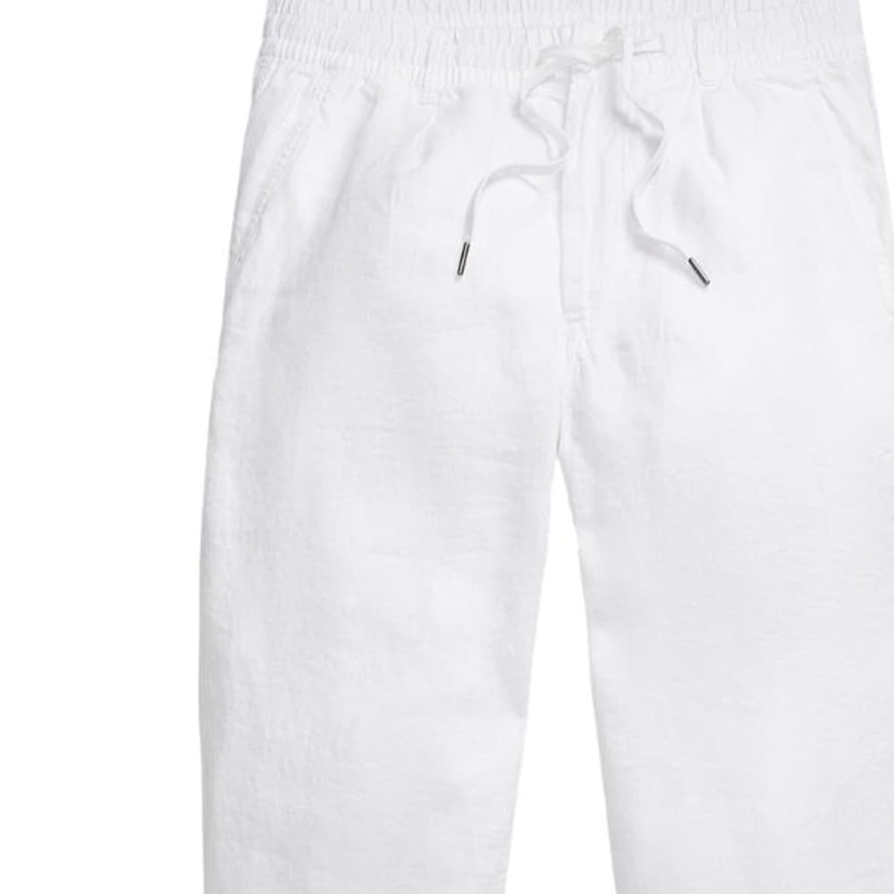 Polo Ralph Lauren drawstringwaist linen trousers