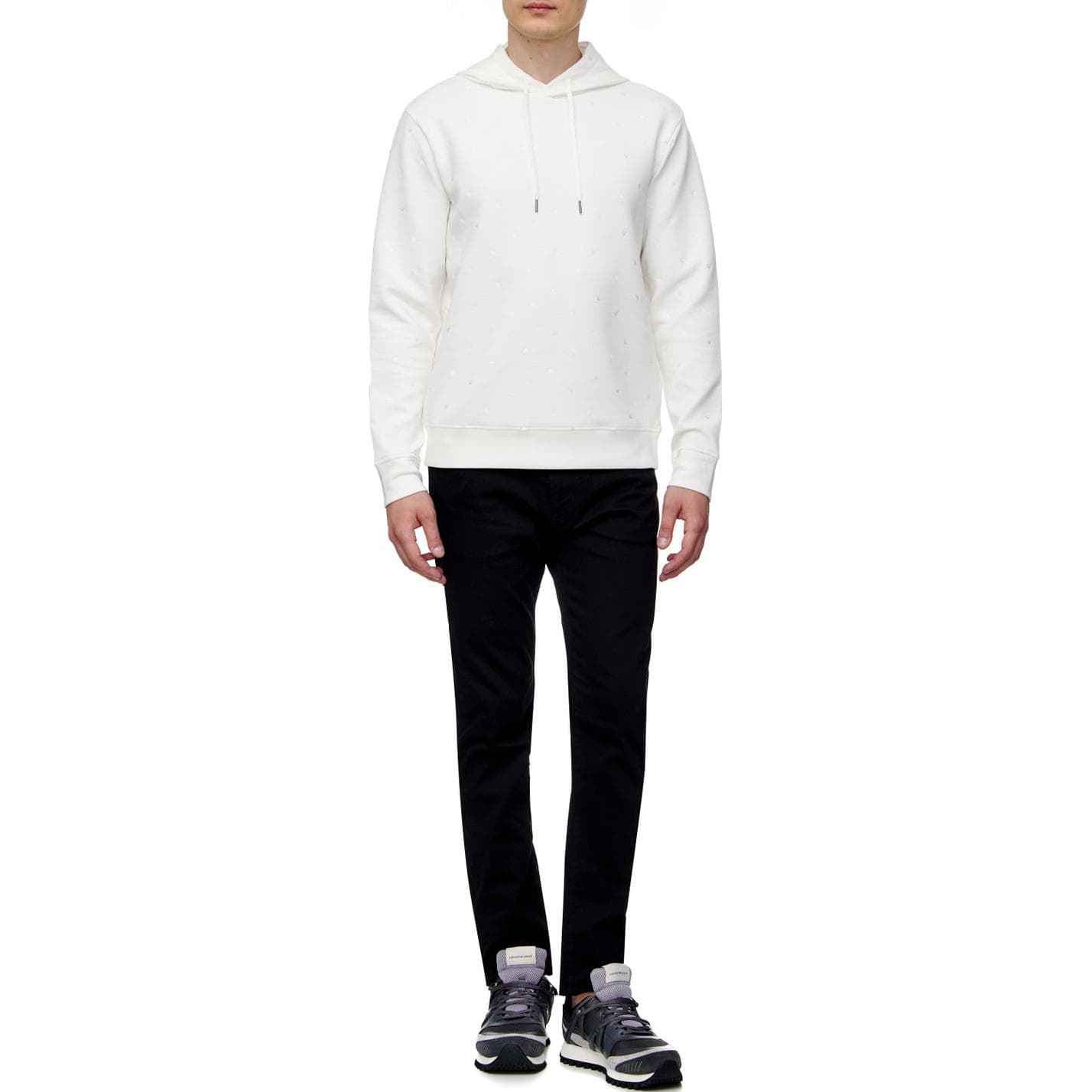 EMPORIO ARMANI Sweatshirt White