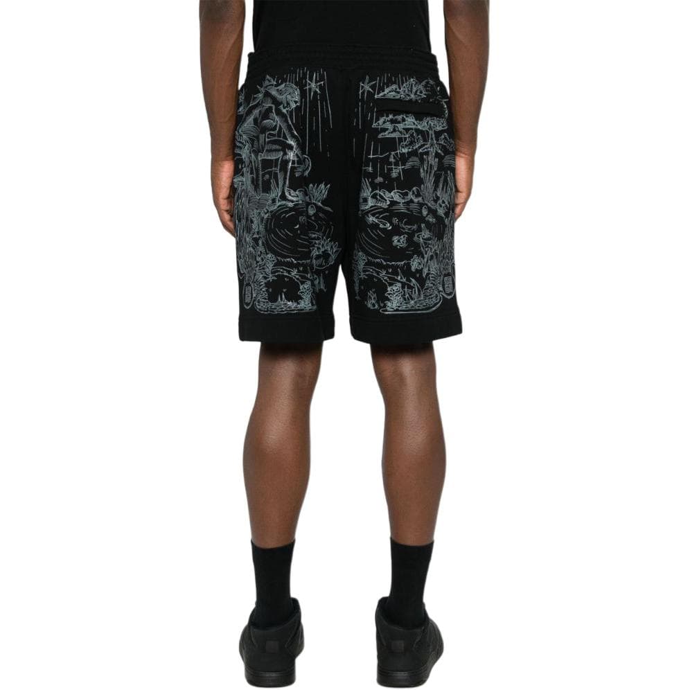 Givenchy sketchprint cotton track