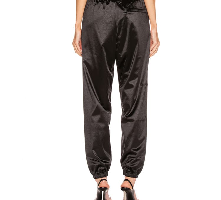 Adidas X Alexander Wang Sports Black Moderate