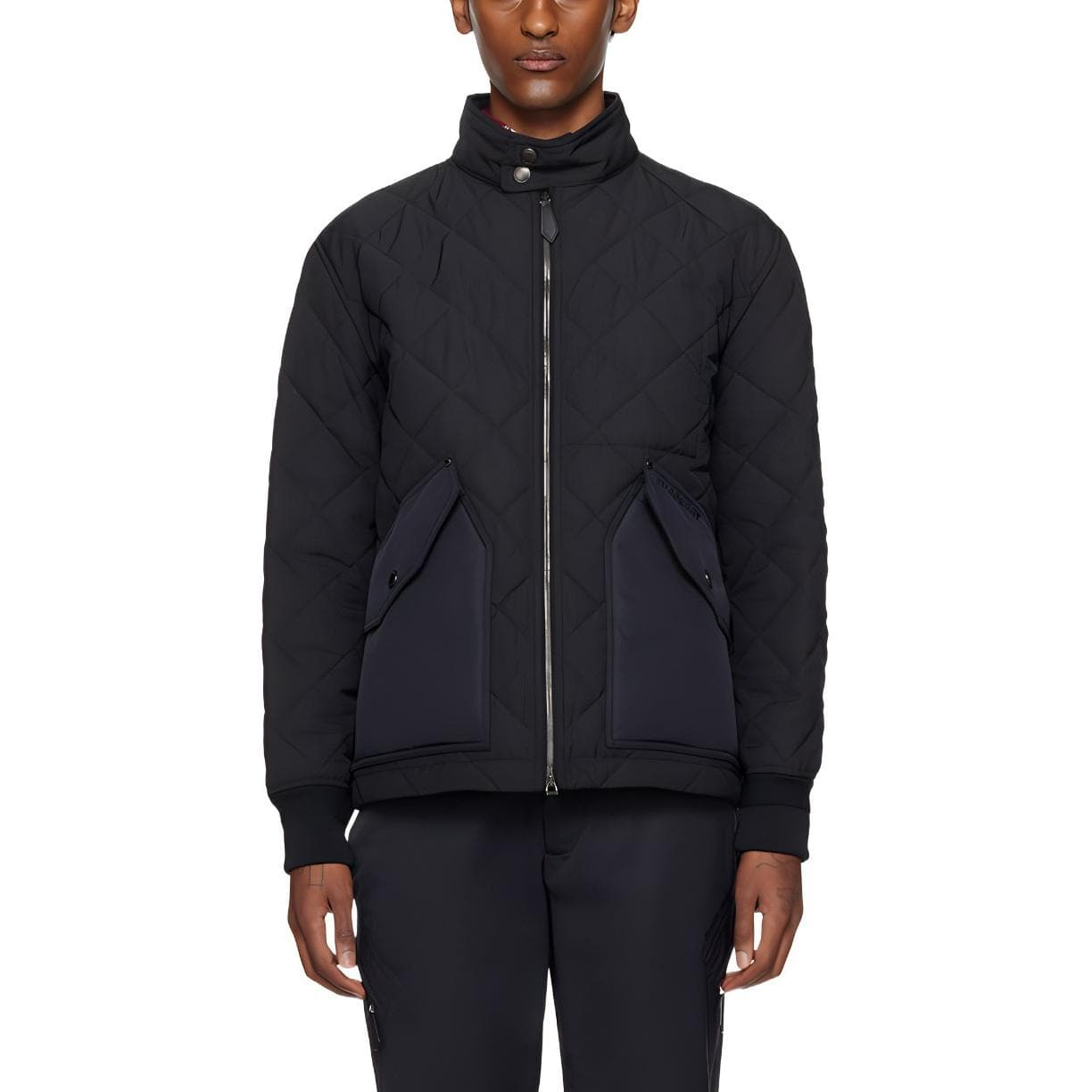 Burberry SS24 Puffer Jacket Black