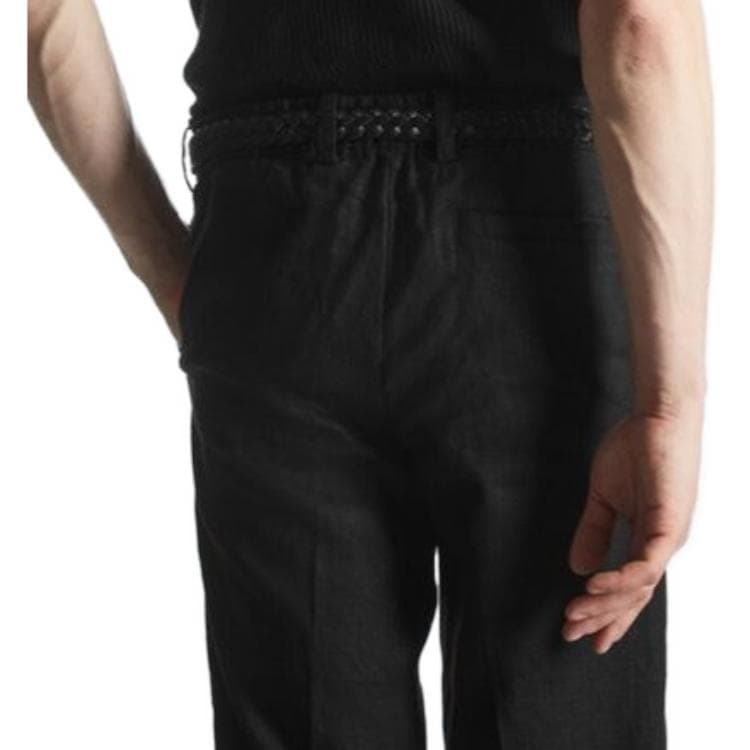 COS Black Moderate Straight Fit