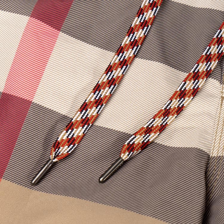 Burberry Men Check Swim Archive Beige