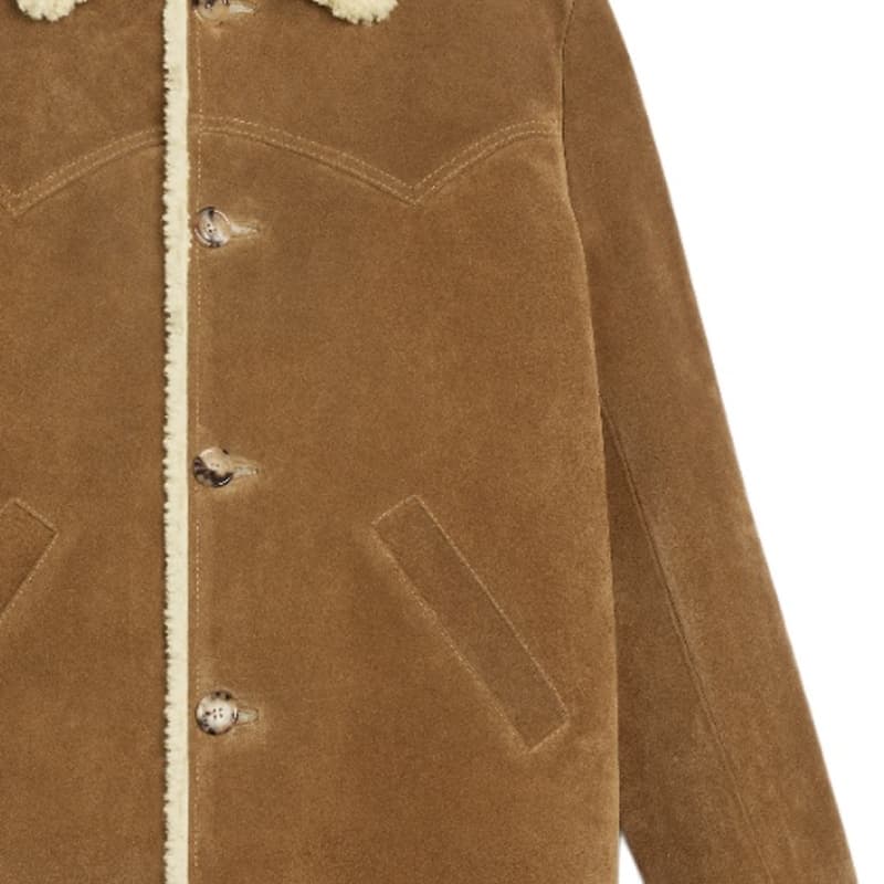 CELINE FW23 Jacket Beige Yellow