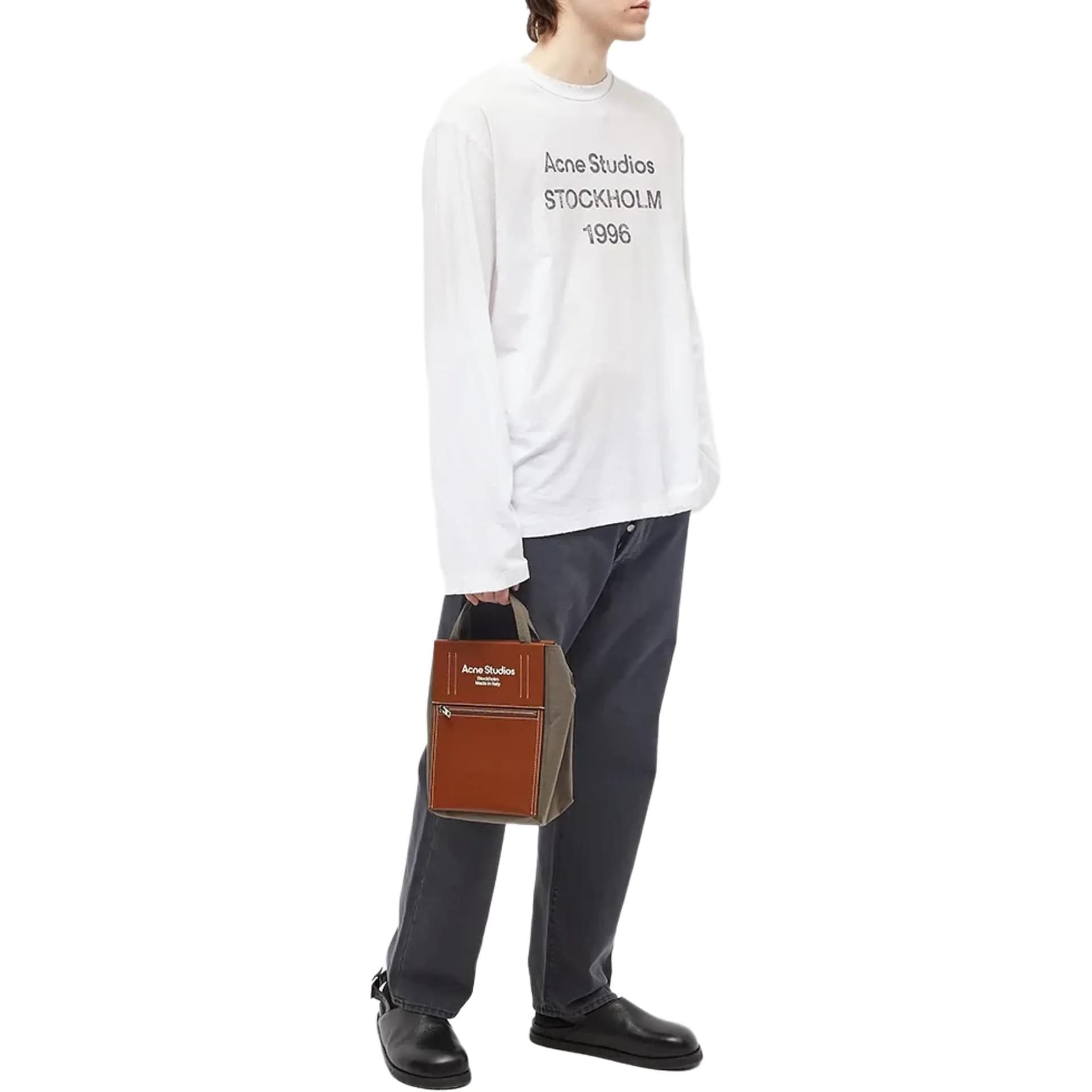 Acne Studios Logo Long Sleeve Tee