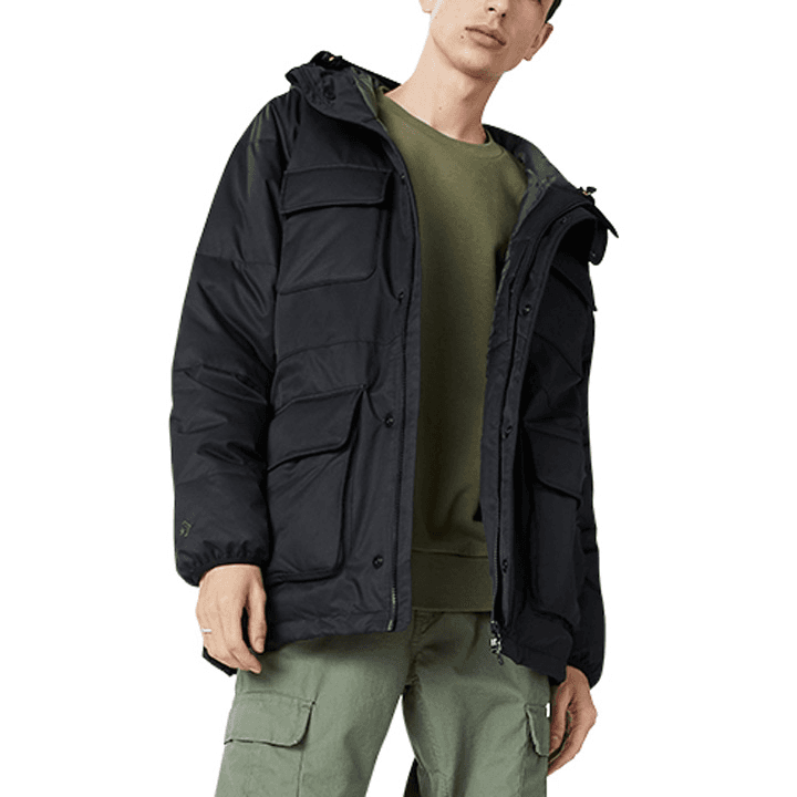 Converse Down Jacket Black