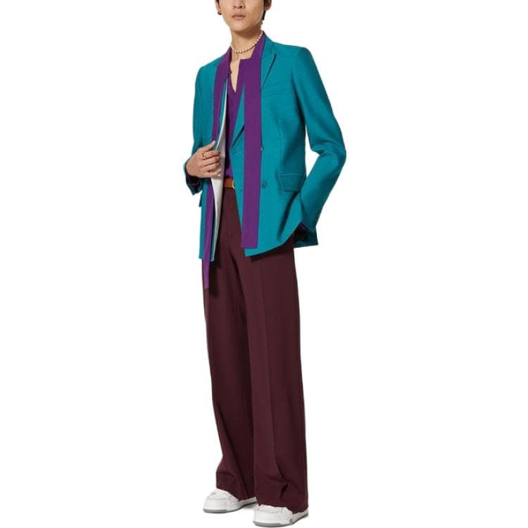 Valentino Business Suit Coat Blue